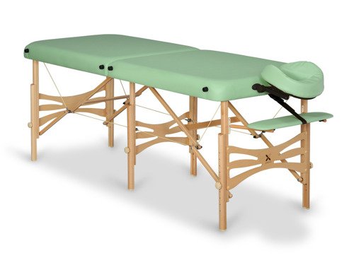 Retningslinier Kvinde lemmer Table de massage en bois - Largeur 70 cm ALBA - Table de massage portable  pliante/Tables de massage portables en BOIS - TABLELYA