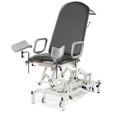 Fauteuil gynéchologique hydraulique seersmedical Gris foncé