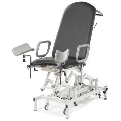 Fauteuil gynéchologique électrique seersmedical Gris foncé