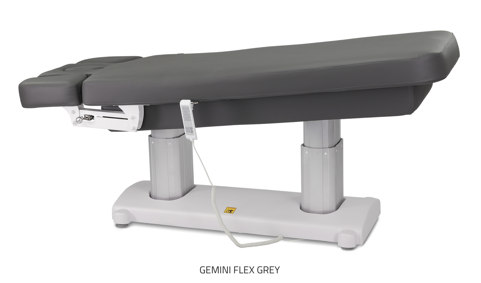 tablelya table spa gris table de massage esthetique modele gemini trendelemburg