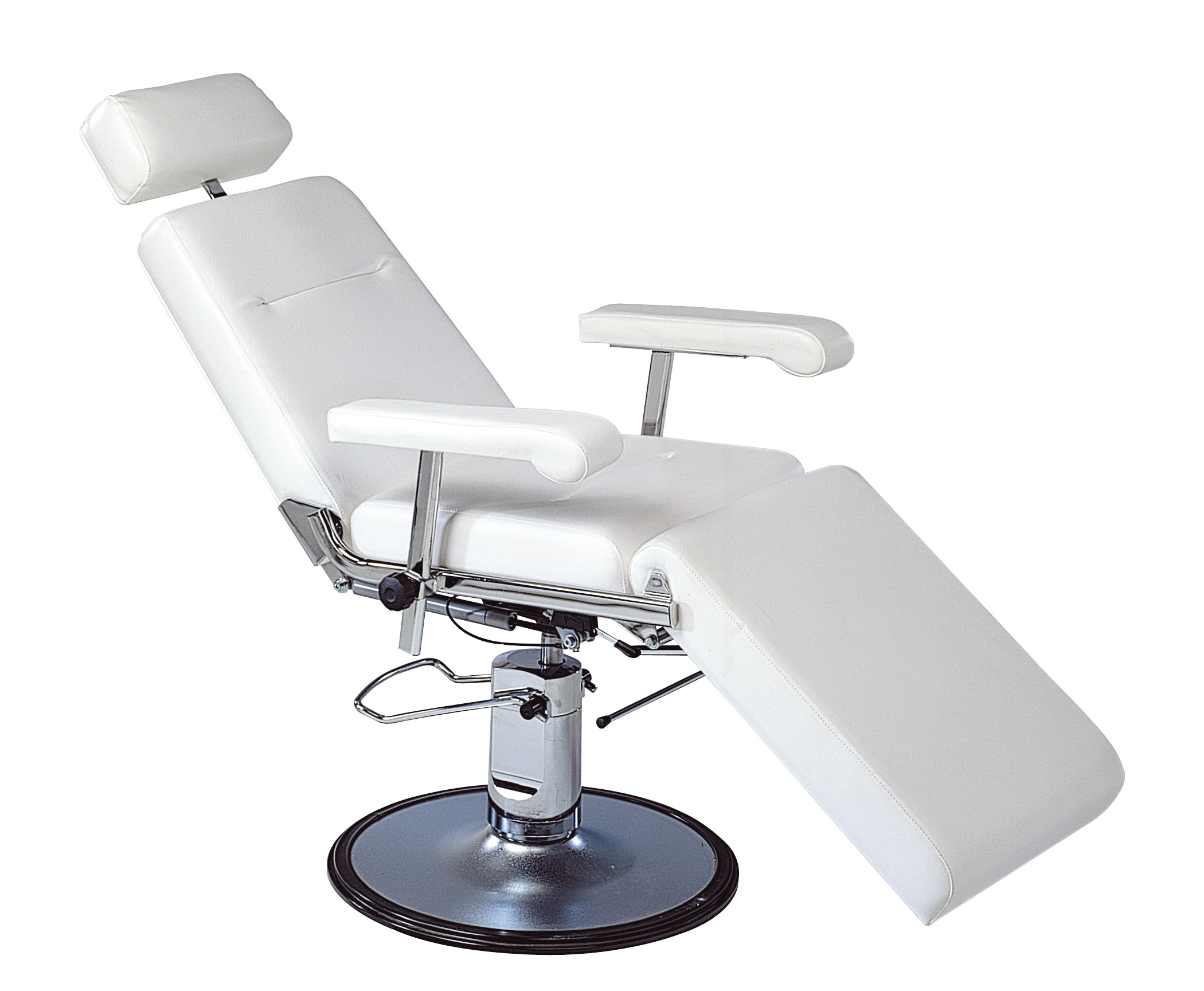 fauteuil esthétique tattoo blanc hydraulique vog tablelya ratatif 360° orig_64-0
