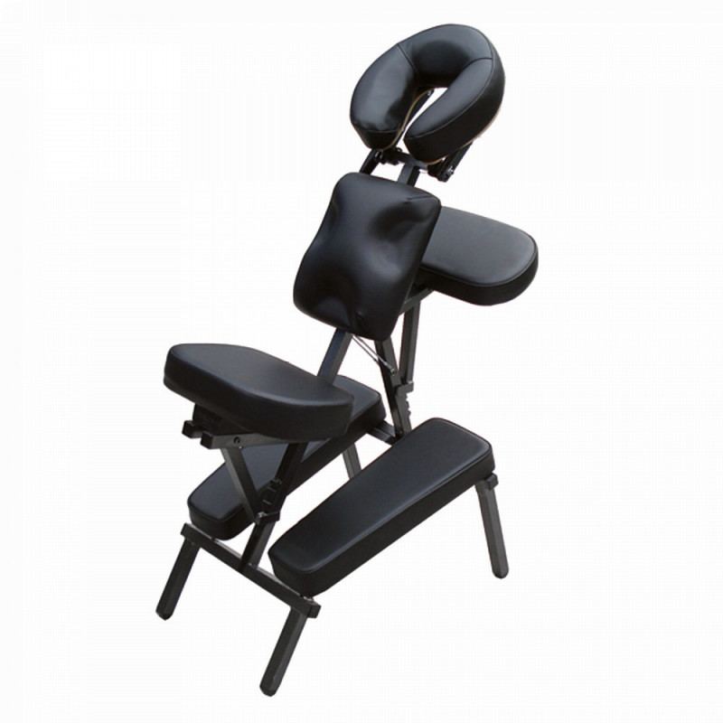 chaise-de-massage-venus-2 noire tablelya