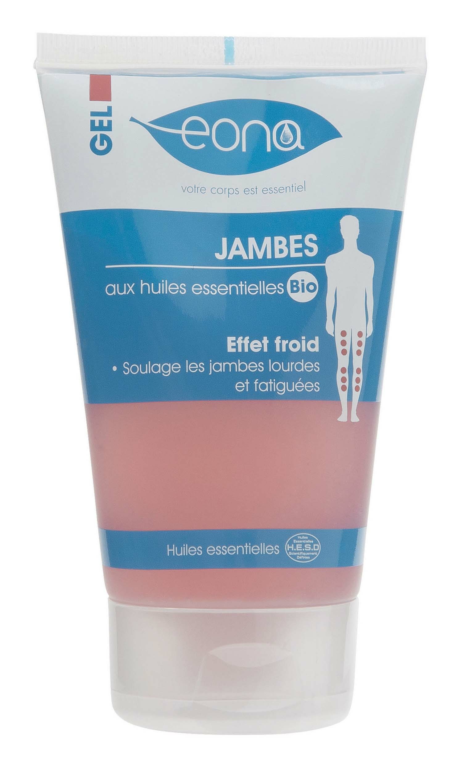 gel jambes lourdes eona