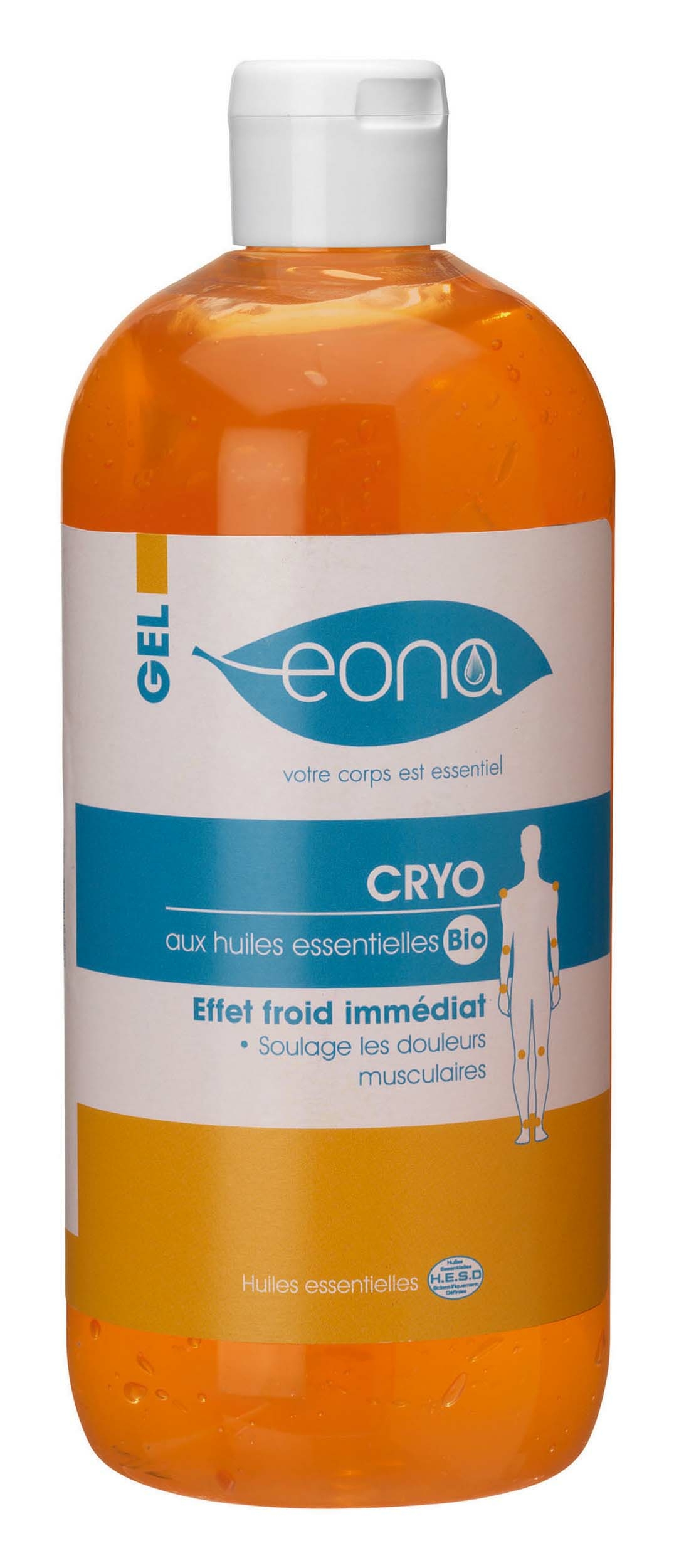 gel cryo 500 ml eona soulager les douleurs musculaires