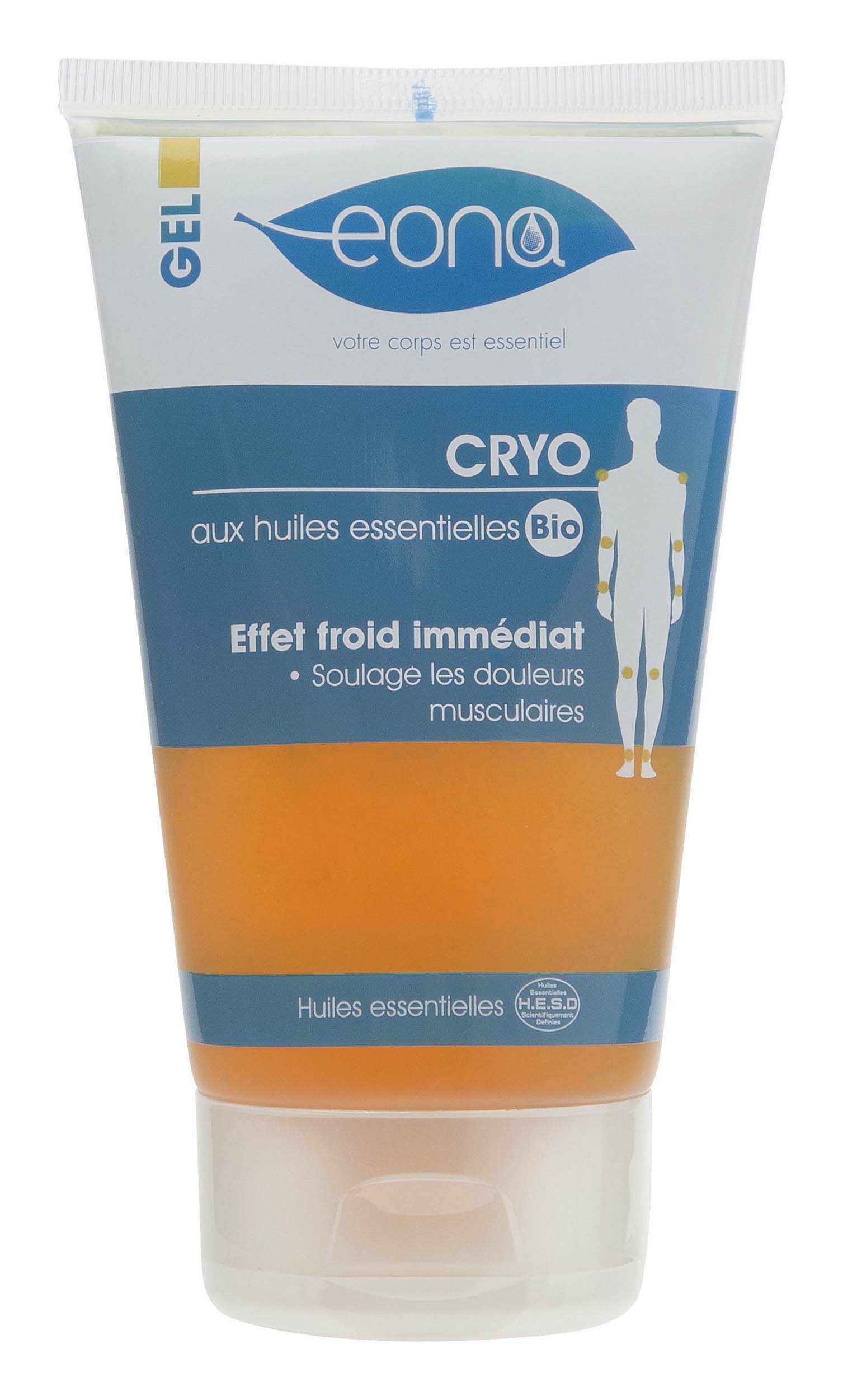 gel cryo 125 ml eona soulager les douleurs musculaires tablelya