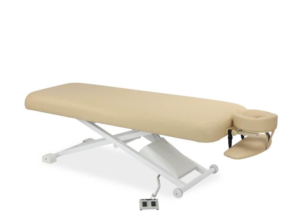 table de massage esthétique électrique habys Linea couleur crème vue principale-V1-1325_1
