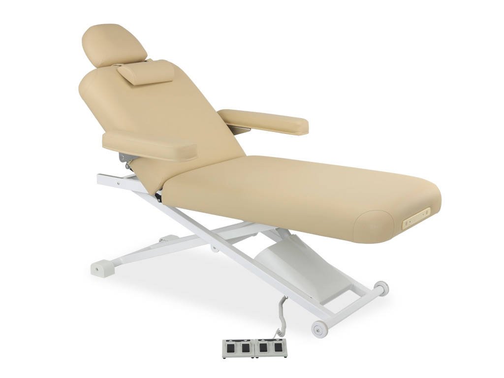 table de massage esthétique électrique habys Linea V2 couleur crème vue principale-V2