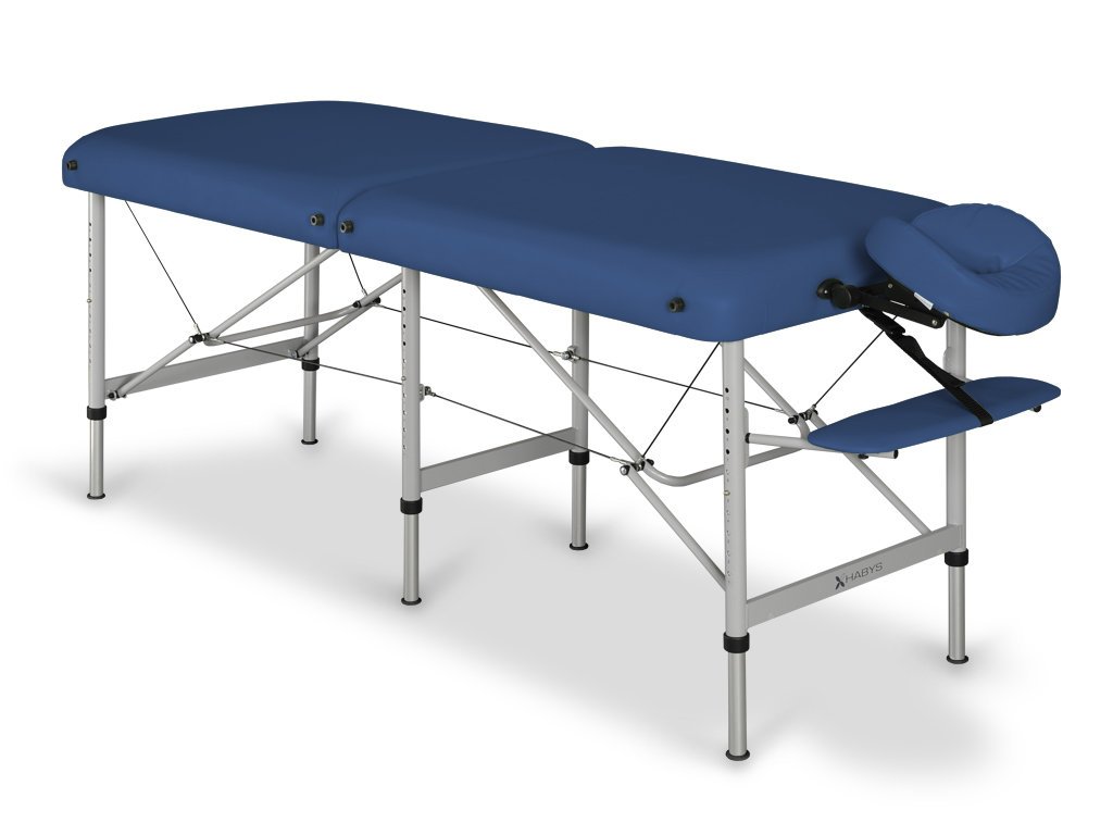 table de massage portable aluminium modèle Medmal habys tablelya bleue -377_1