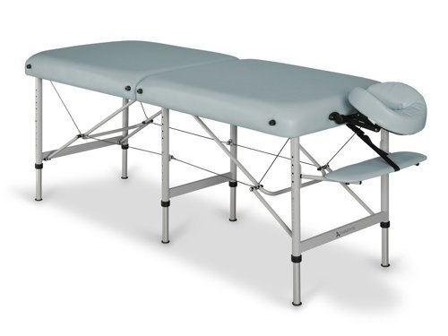 table de massage portable aluminium modèle Medmal habys tablelya grise largeur 70 cm -377_1