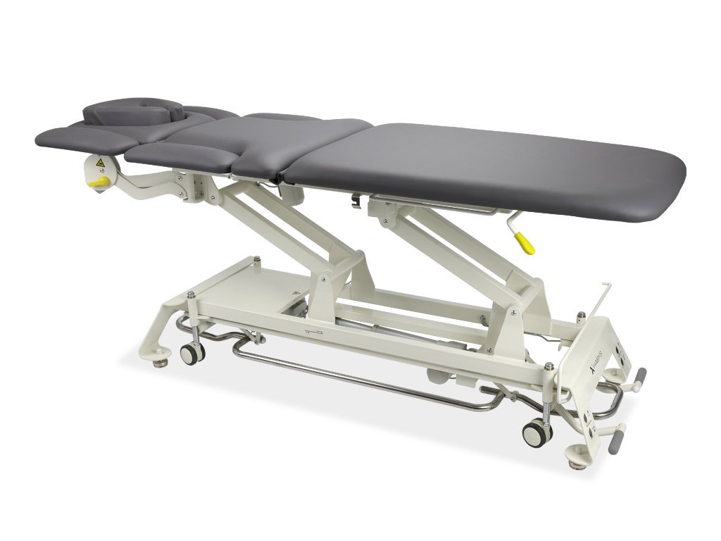 Habys Evero-X7 table de massage électrique ergonomique polyvalente avec cyphose délordose tablelya