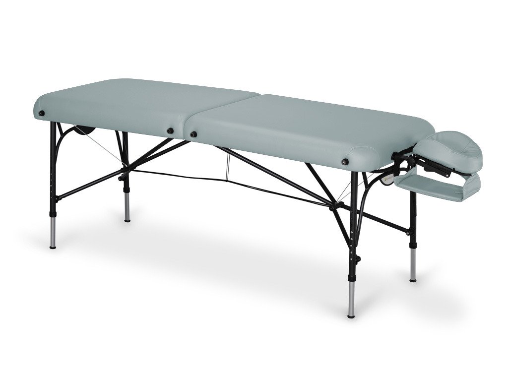 habys tablelya table de massage portable alu ultra legere couleur grise Smart-374_1