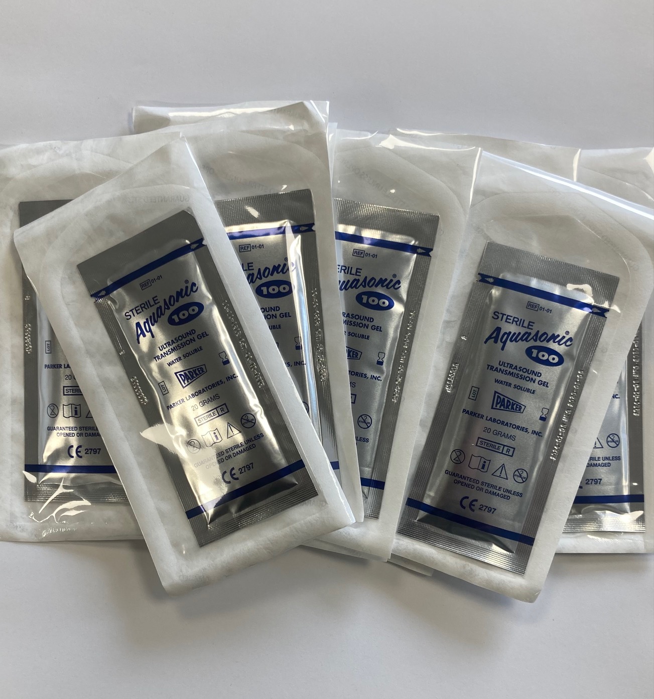parker gel stérile aquasonic 100 sachet de 20g by tablelya