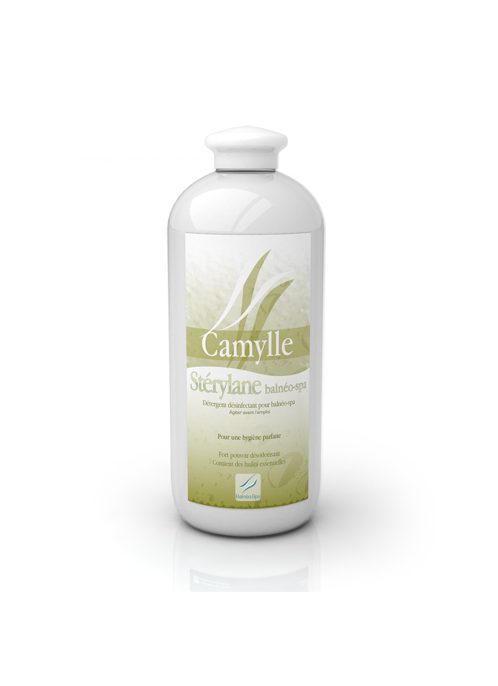 camyyle tablelya sterylane désinfectant nettoyant balneo flacon de 1 litre