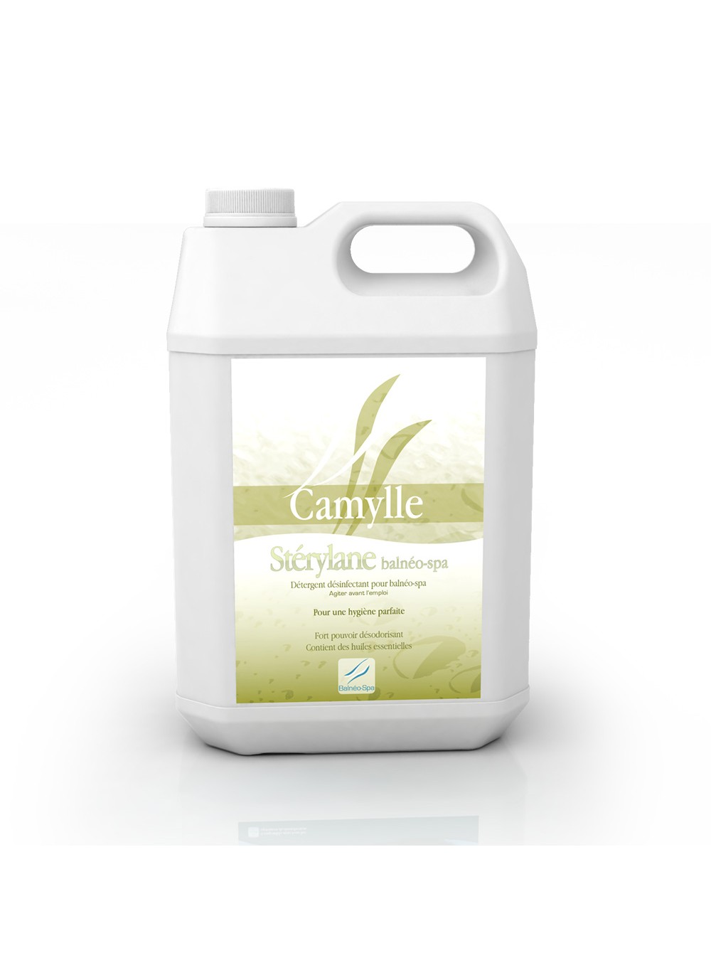 camyyle tablelya sterylane désinfectant nettoyant balneo bidon de 5 litres