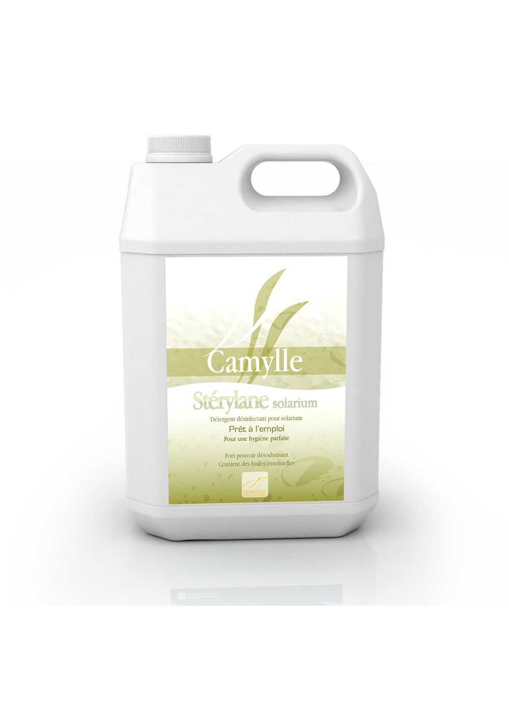 camyyle tablelya sterylane désinfectant nettoyant solarium bidon de 5 litres