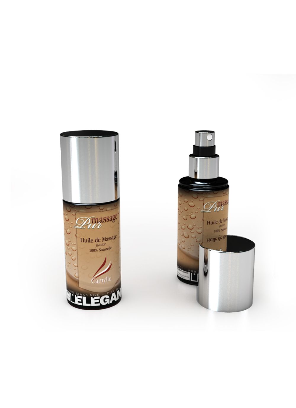 camylle tablelya huile pur-massage senteur l-elegant spray 150 ml
