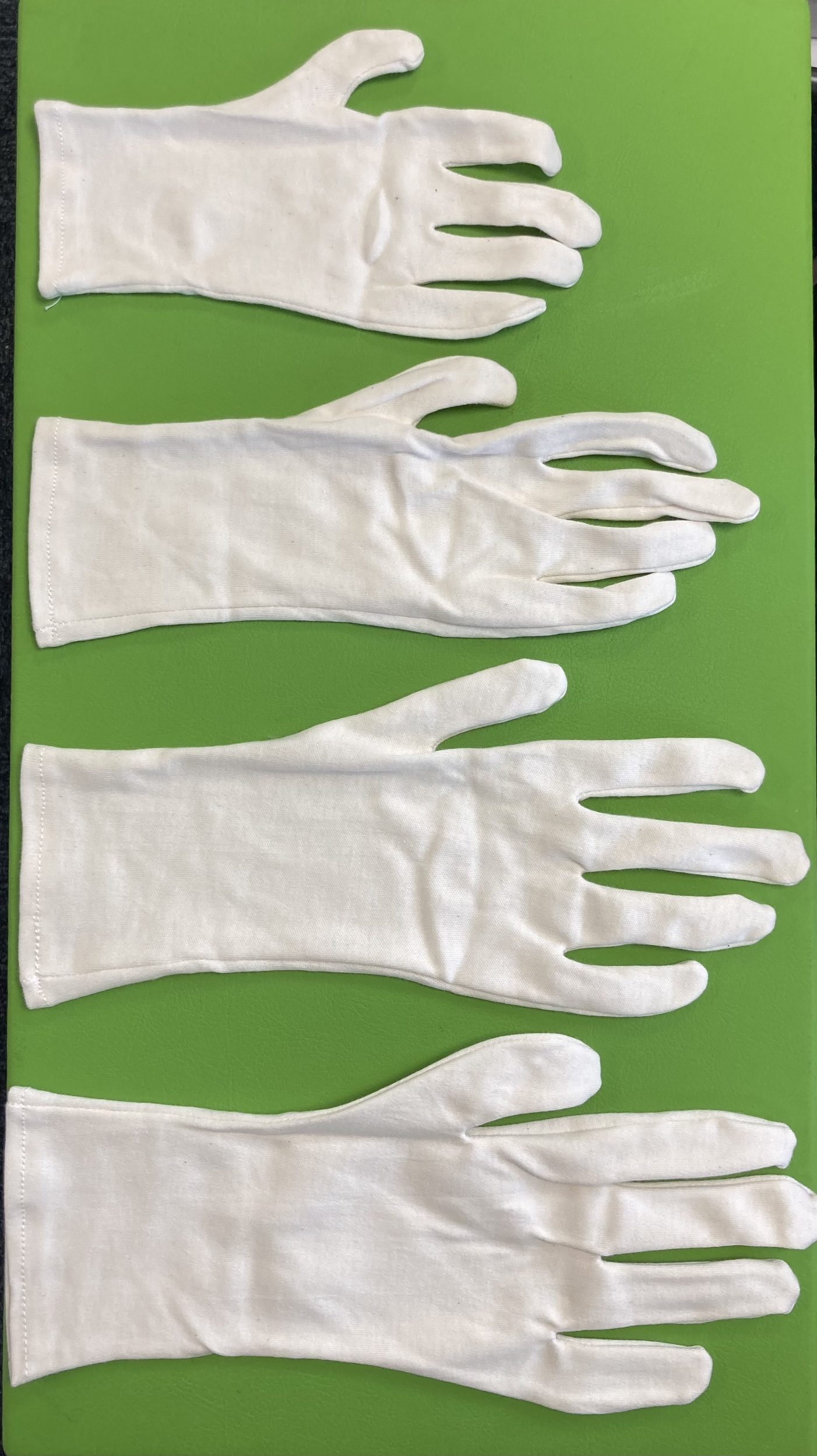 gants dermatologiques 100% coton non blanchi pour maladie de peau eczema dermathose allergie caoutchouc joystick manette de jeu switch playstation tablelya