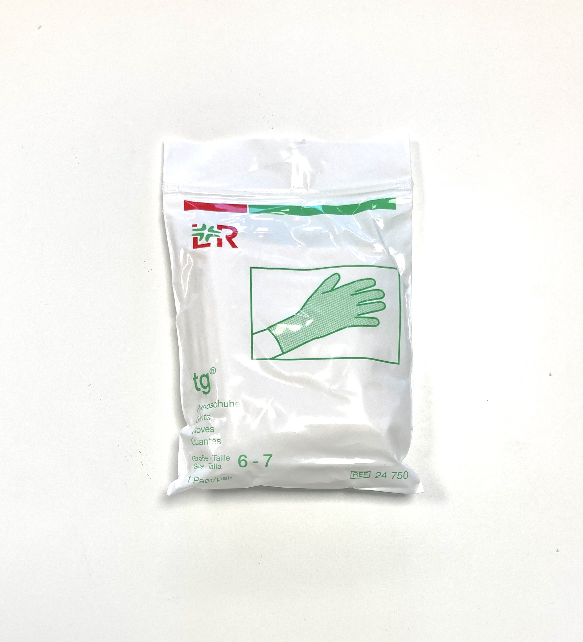 gant coton taille 6 : 7 dermato fini les peaux sensibles luter contre l'eczema tablelya