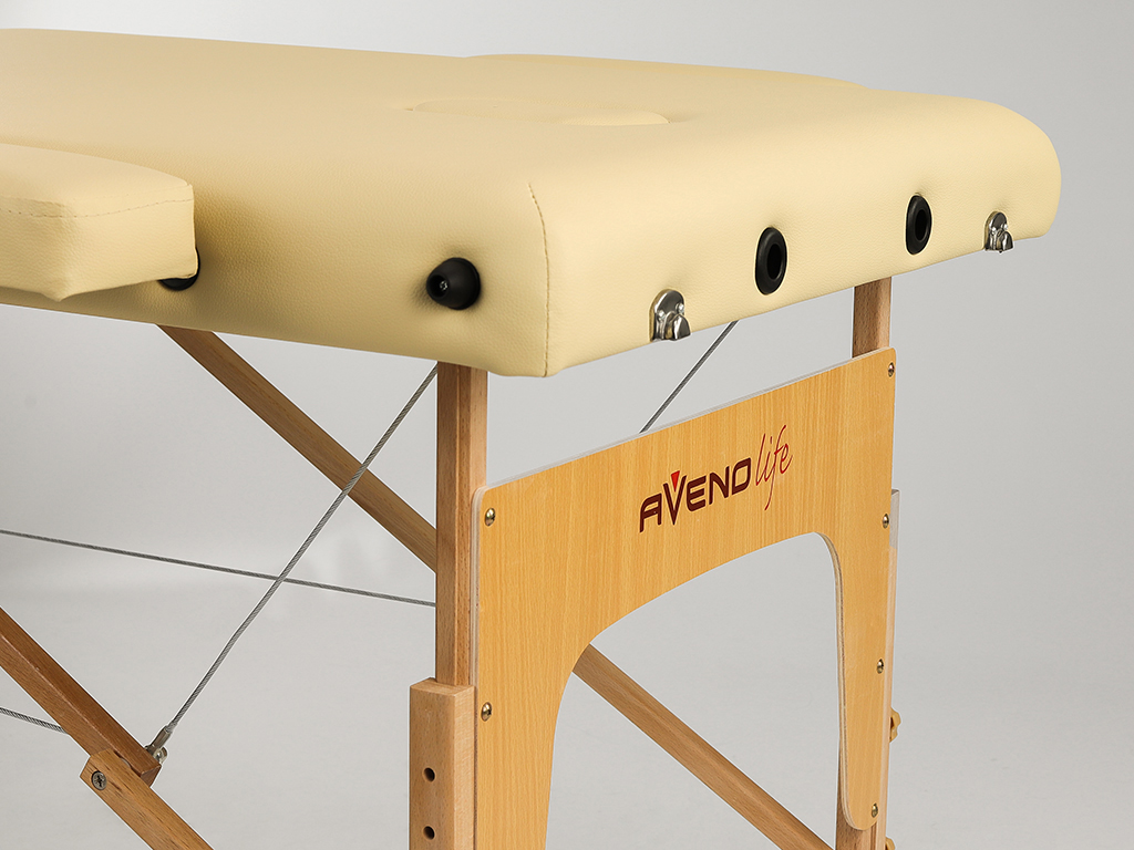 habys tablelya table de massage portable bois appuis-bras têtière avenolife avec housse de transport modèle sofia light  vue de coté finition image010