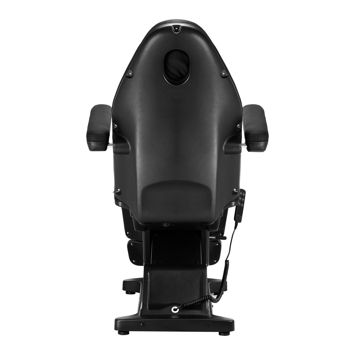 tablelya fauteuil électrique tattoo esthétique noir 3 moteurs repose pieds réglable vue dos 146498_01_1711