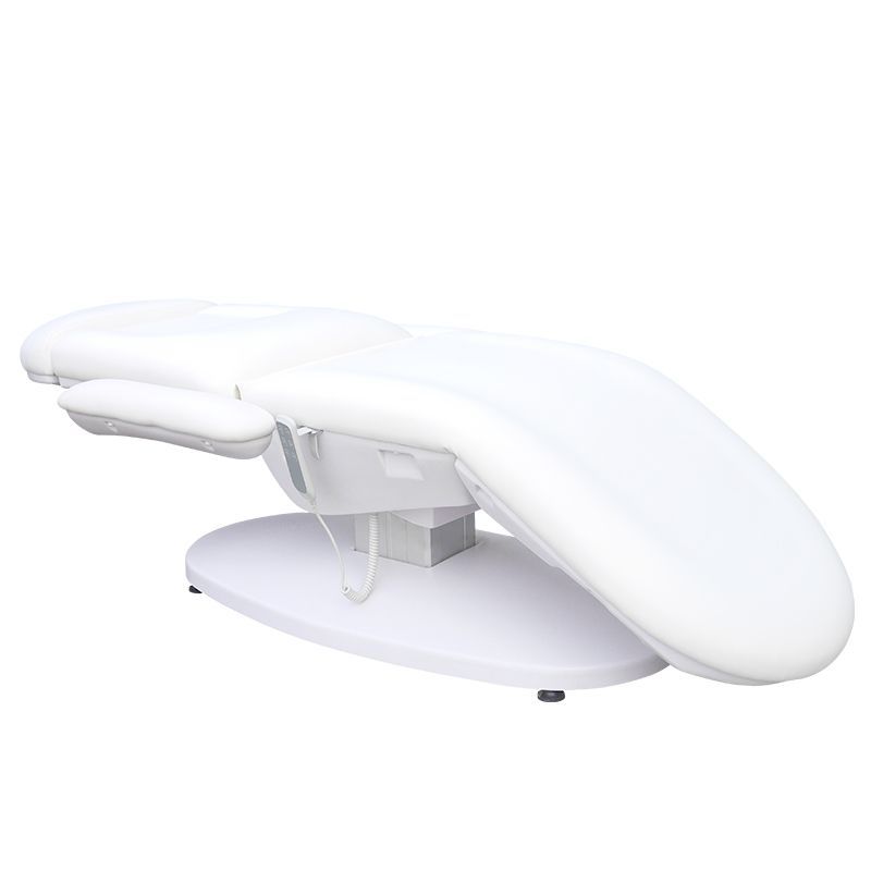 tablelya fauteuil esthétique électrique blanc avec têtière trou visage 126115_5_23