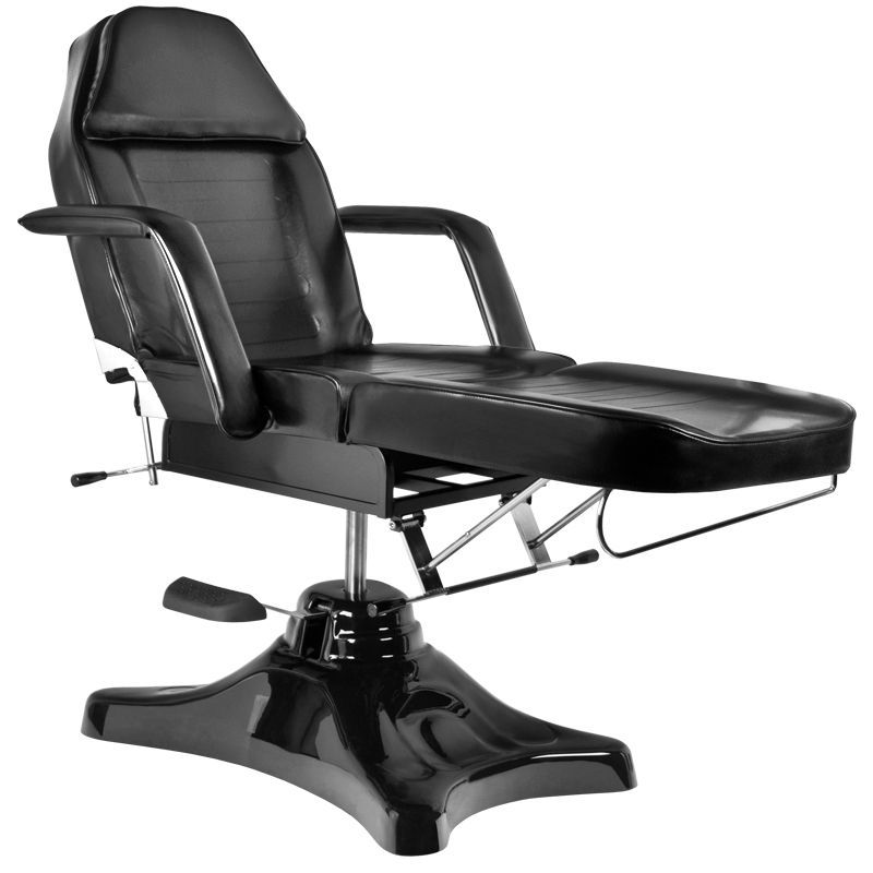 tablelya tattoo fauteuil noir réglable jambiers 114949_2_3