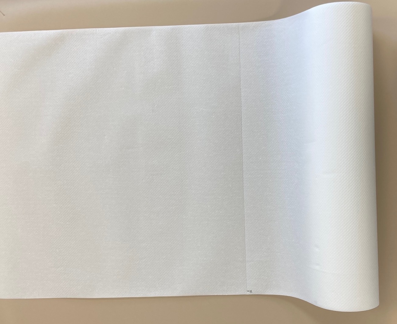 Drap d'examen plastifié Blanc - HYGIENE/Draps d'examen - TABLELYA