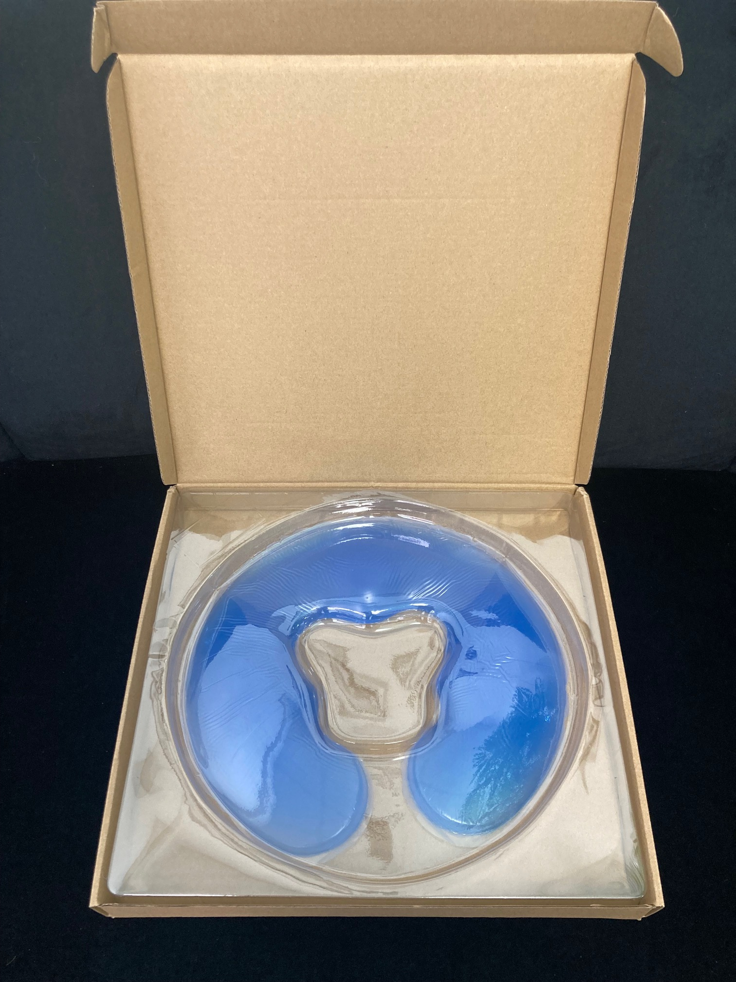 Coussin De Massage Visage En Gel De Silicone 30x1,8 Cm - Réutilisable - Pour Spa Et Salon De Beauté