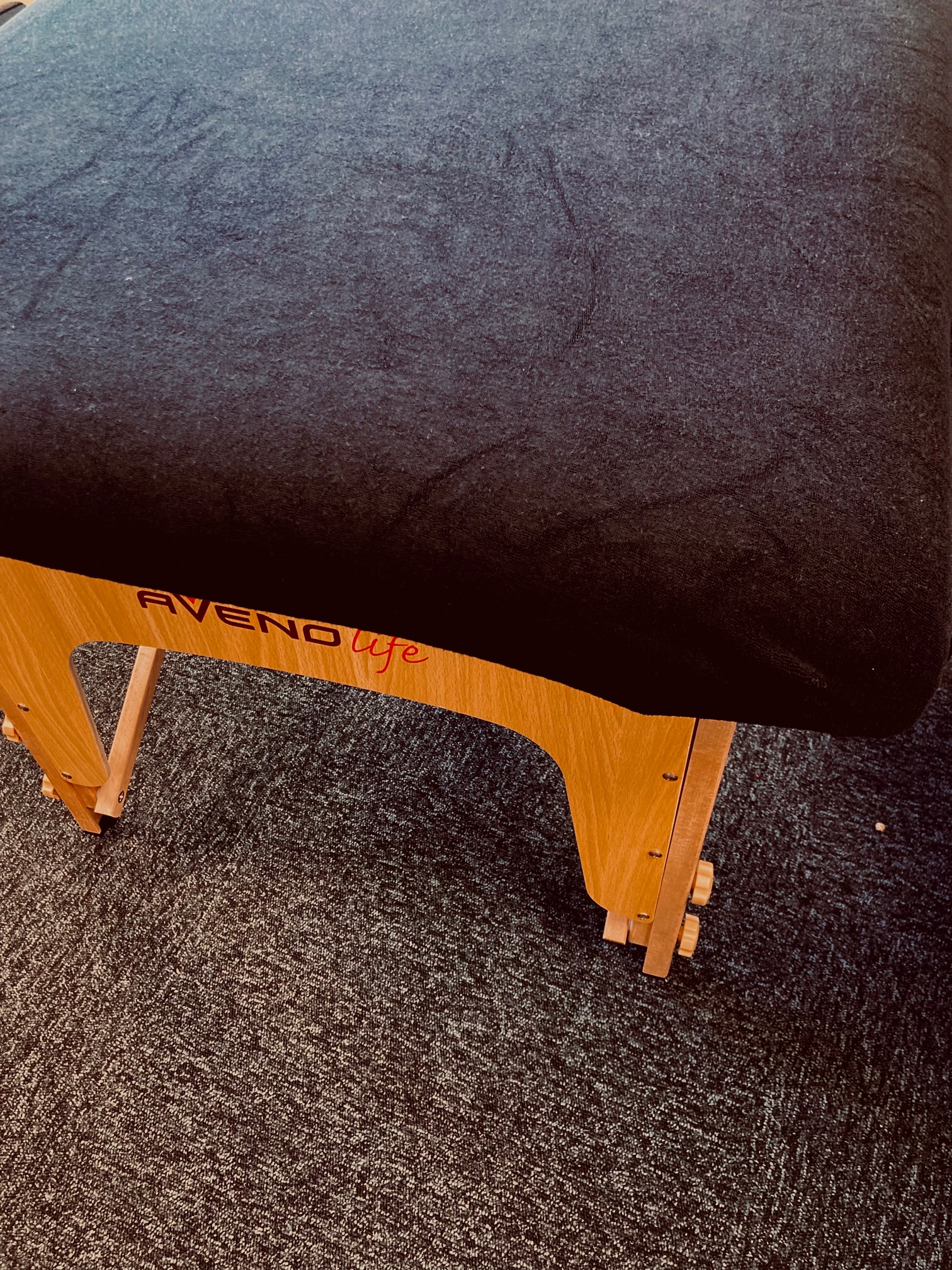 housse table de massage noire sans trou visage largeur 65 cm tablelya IMG_3012