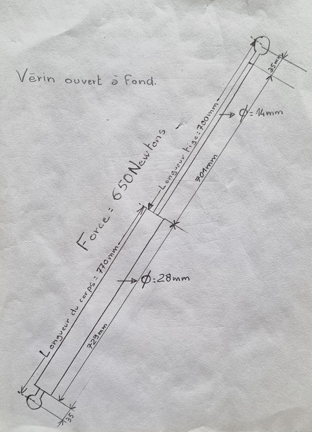 tablelya dimensions vérin à gaz haillon concorde porte arrière nouvelles dimensions