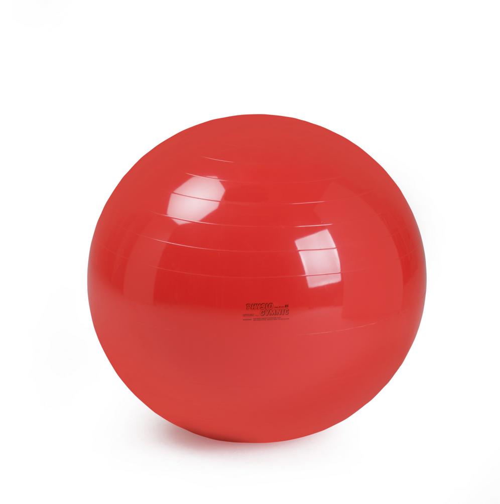 tablelya ballon de gym Gymnic ball -Classic_3 rouge seul