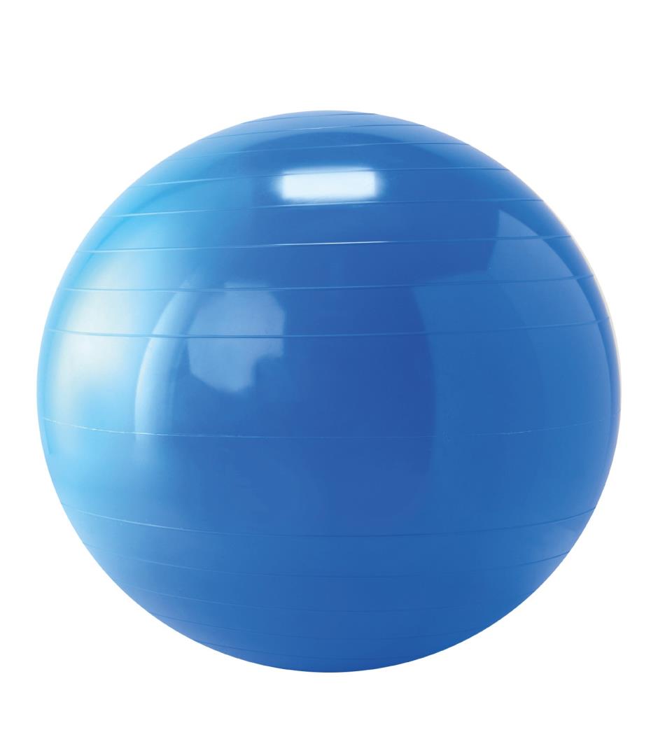 tablelya ballon de gym Gymnic ball -Classic_3 bleu seul