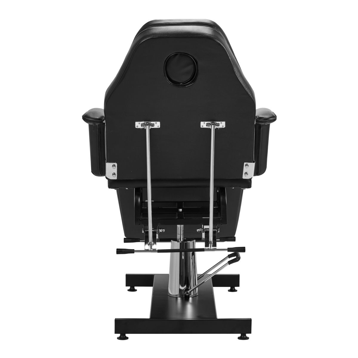tablelya fauteuil esthétique hydraulique noir 360° vue de dos 147009_05_3101