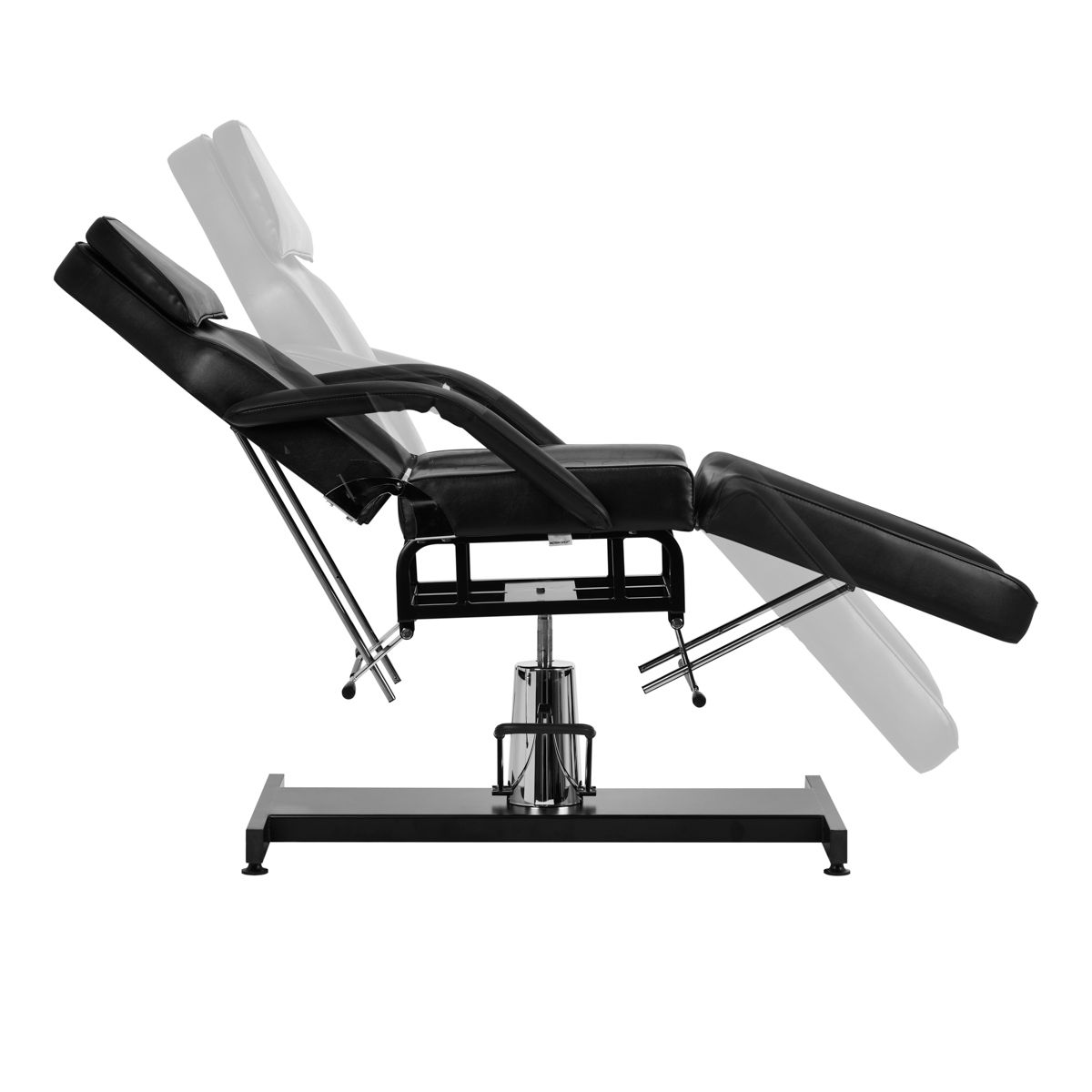 tablelya fauteuil esthétique hydraulique noir 360° positions assises réglages fantomes 147009_06_3101