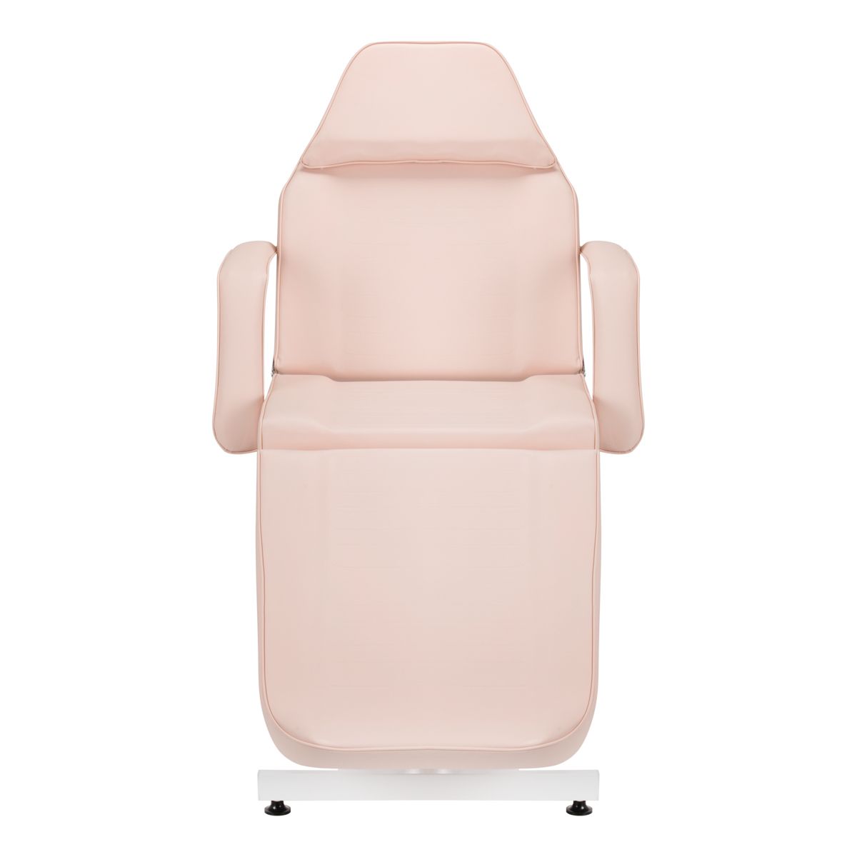 tablelya fauteuil hydraulique tattoo esthétique rose 3 plans réglables avec porte rouleau - trou visage-bouchon facial 141014_04_3101