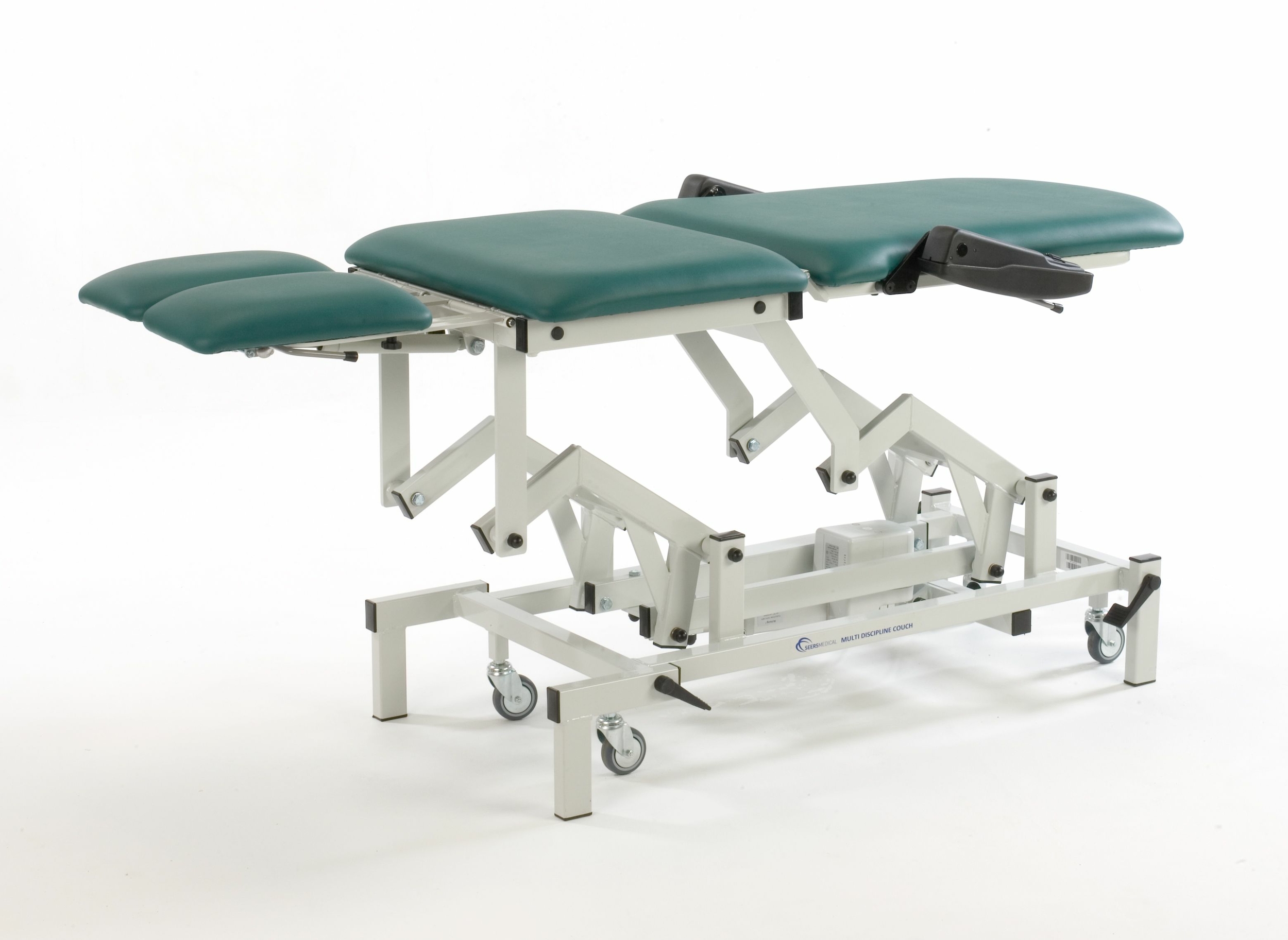seers medical fauteuil de podologie électrique SM0575 vert tablelya version allongé