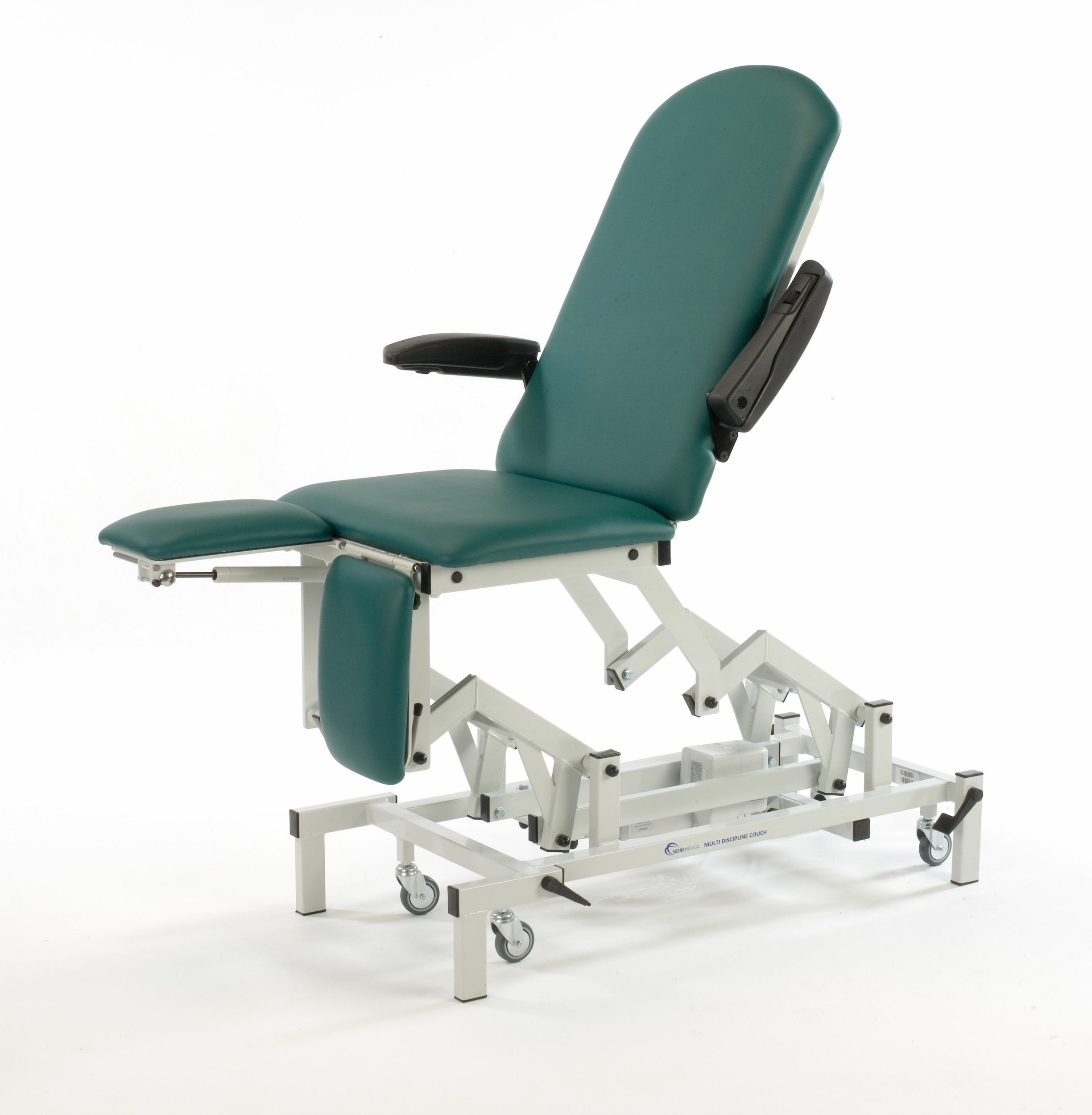 seers medical fauteuil de podologie électrique SM0575 vert tablelya
