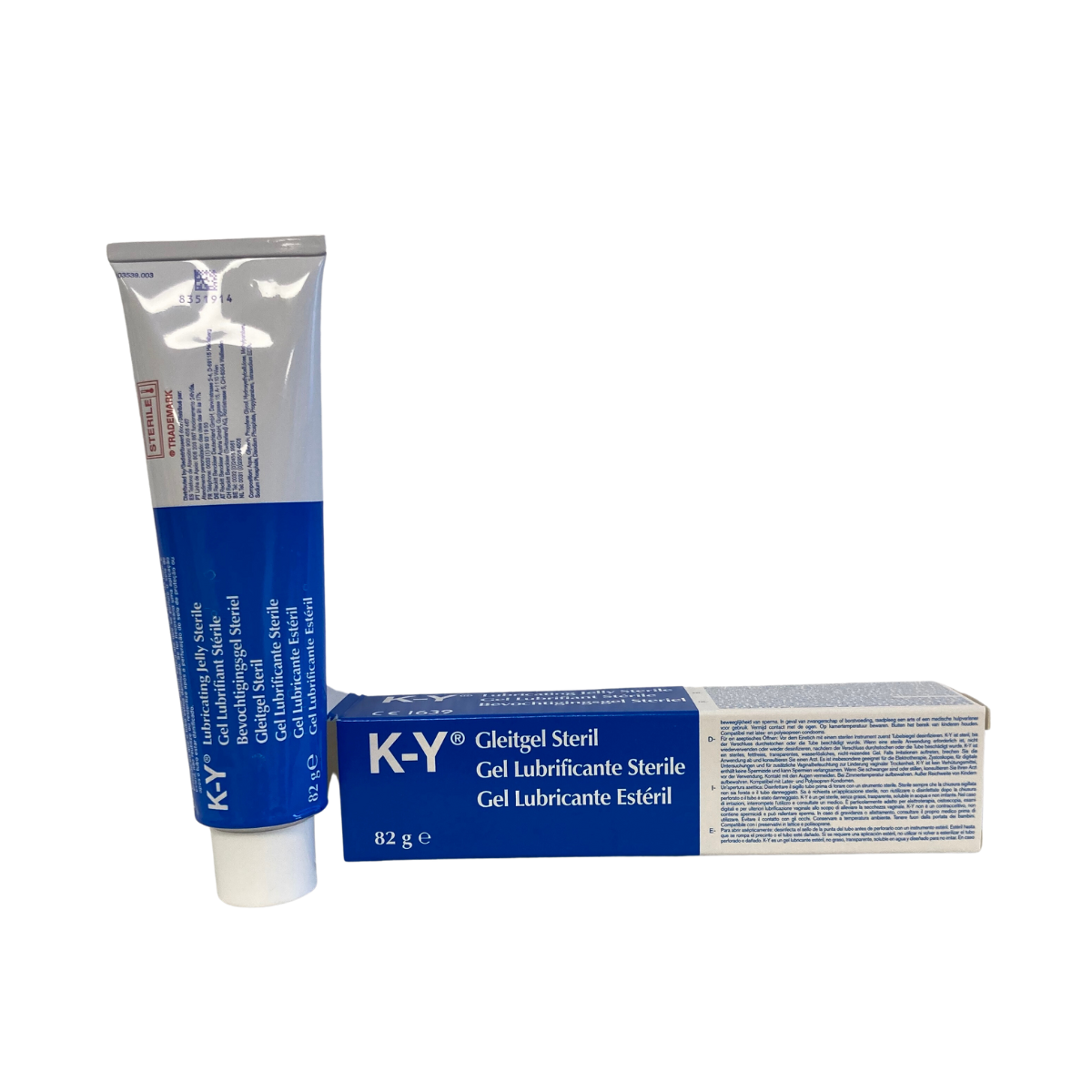 K-Y gel lubrifiant intime stérile 82 g tablelya ph neutre sans hormones sans collagene marin