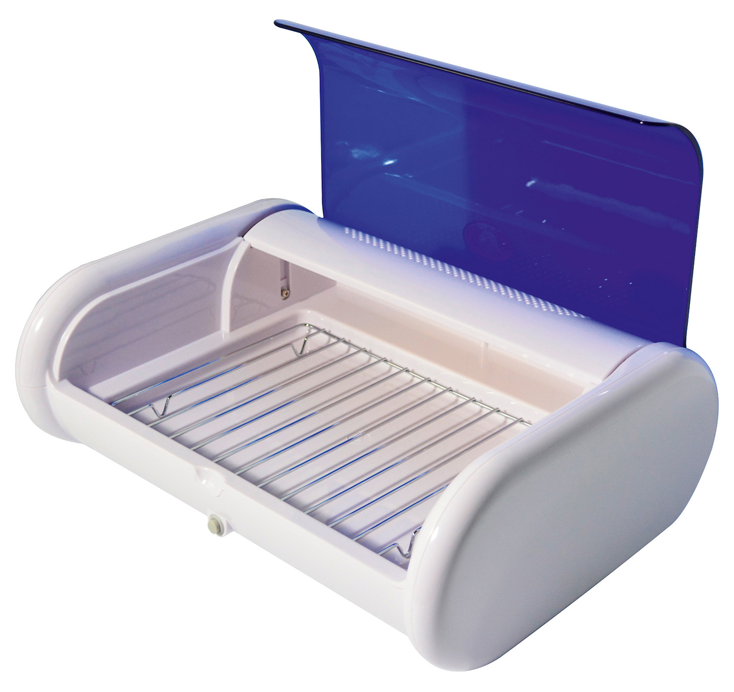 bac de désinfection UV-C ozone grand modèle capot de protection ouvert tablelya pharesante 0510012000-3