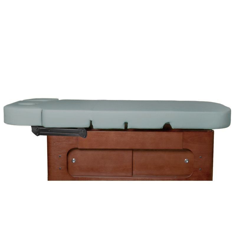 tablelya table spa électrique avec coffre bois et plateaux chauffants position basse 124948_5_3007