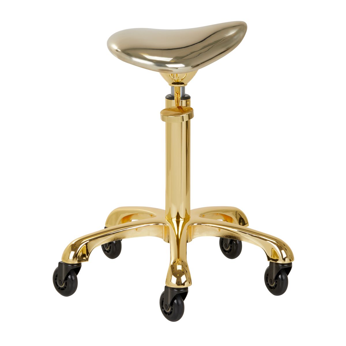 tablelya tabouret à roulettes gold couleur or fin roulette roller en ligne 148127_02_2508