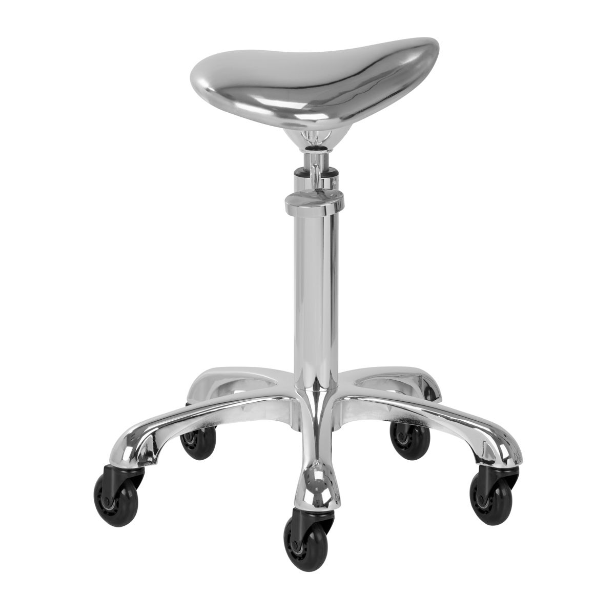 tablelya tabouret à roues speed roller silver réglable en hauteur 148166_02_2508