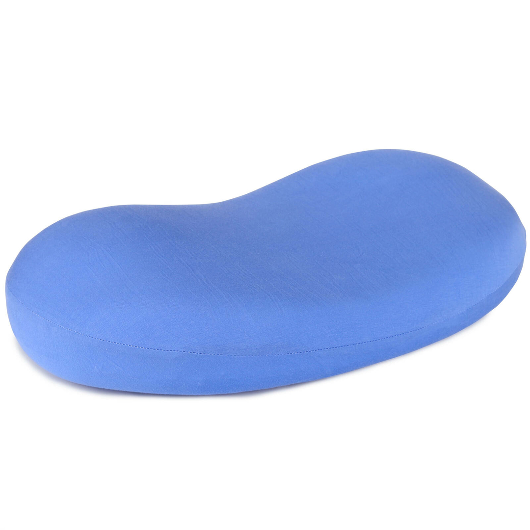 tablelya-oreiller-meilleur-sommeil-orthopedique-pour-soutenir-la-nuque-en-forme-de-haricot-housse-bleue-2