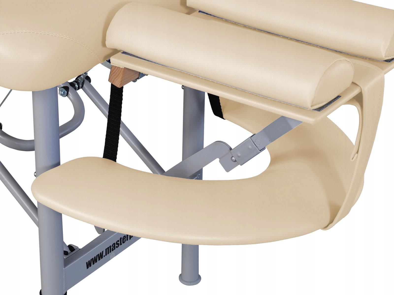 tablelya appuis-bras table chiropraxie portable beige pliante 9 kg