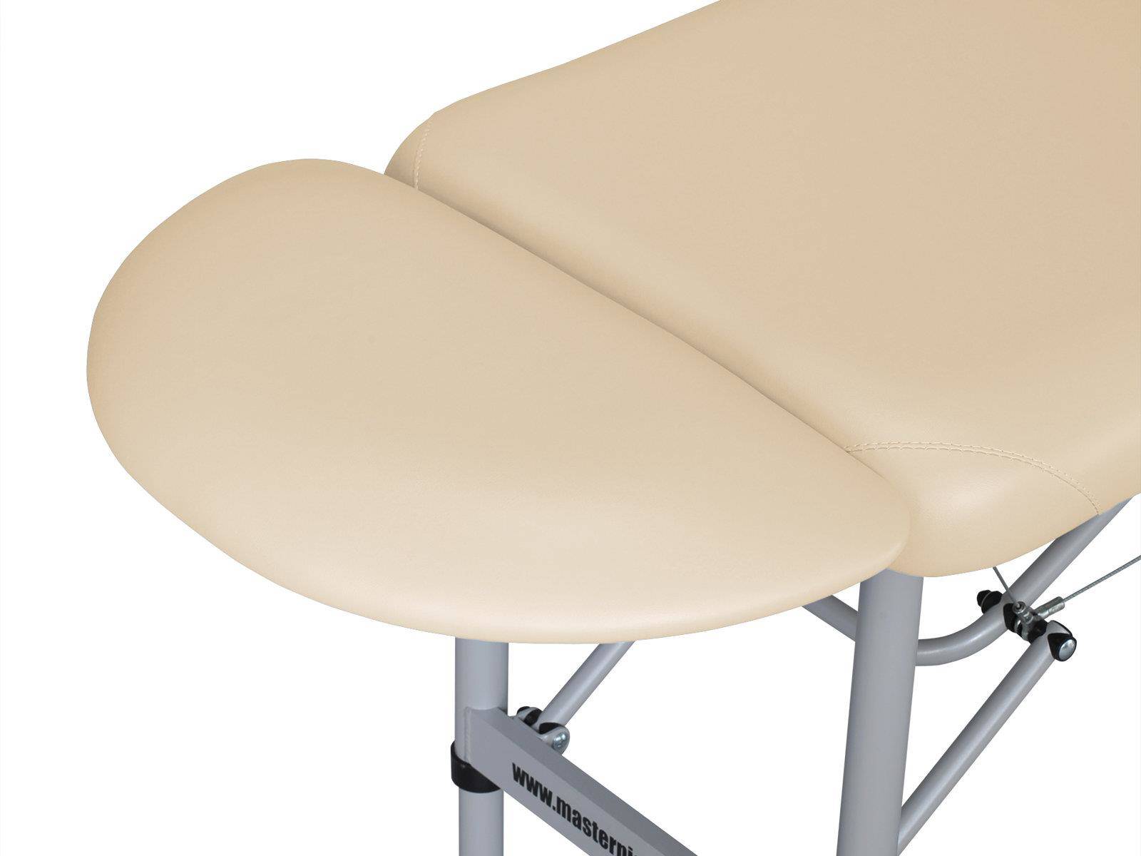 tablelya rallonge pied extension de la table portable chiro alu 9kg beige