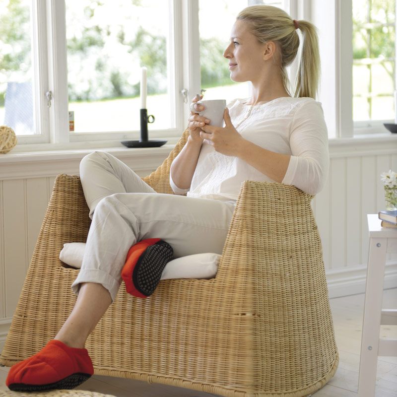 tablelya femme chaussons-sissel-linum-relax-comfort-en-graines-de-lin