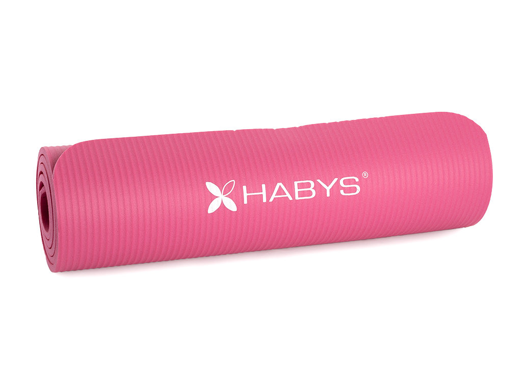 pilates tapis gym épais habys tablelya rose airex -182x60x1cm1632_10