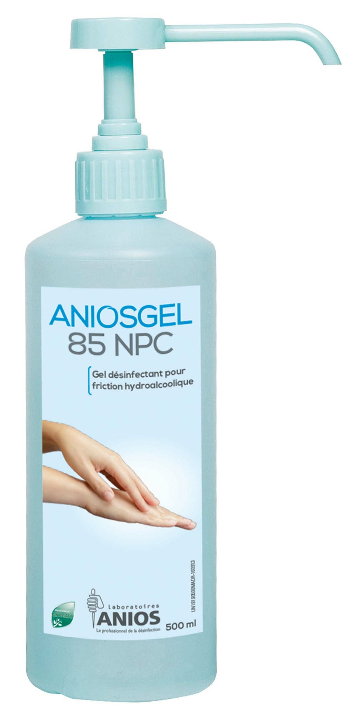 tablelya anios gel 85 NPC mains flacon pompe 500 ml 1201223000-1
