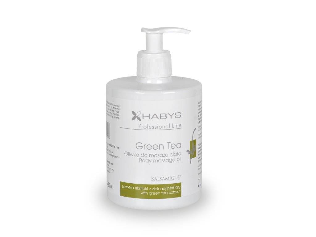habys huile de massage extrait de thé vert tablelya bio - Green-tea-massage-oil-450ml-2171_1