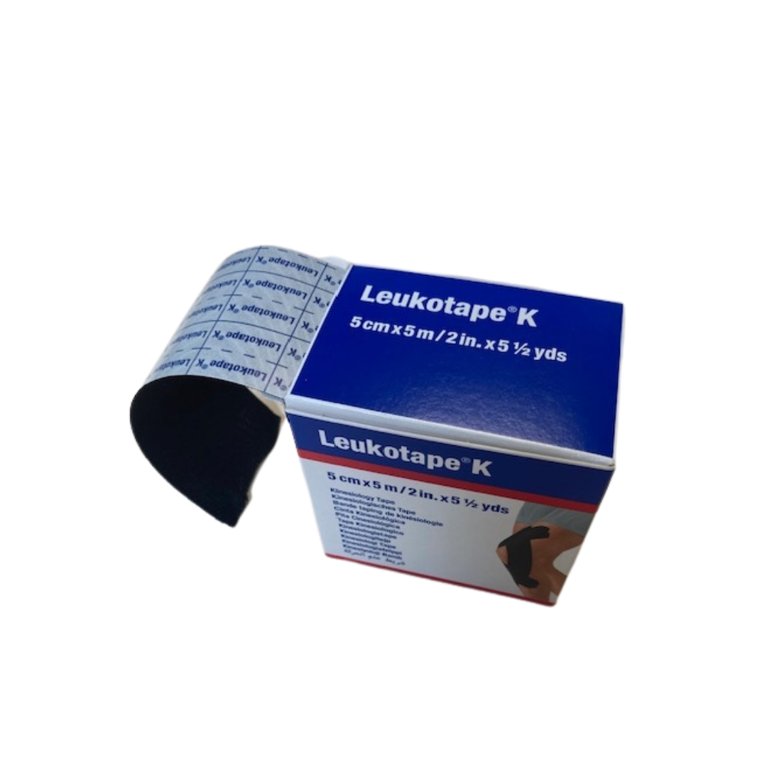 leukotape k taping noire boite distributrice